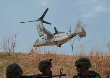US, Republic of Korea Vertical Assault Exercise during Ssang Yong 14