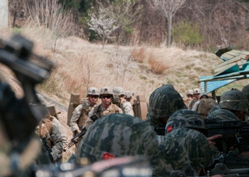 US, Republic of Korea Vertical Assault Exercise during Ssang Yong 14