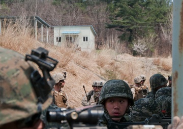 US, Republic of Korea Vertical Assault Exercise during Ssang Yong 14