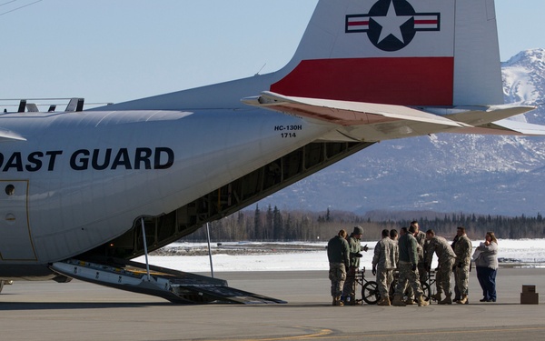 Alaska Patient Evacuation on the Wings of the U.S. Air Force