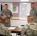 First Army deputy commanding general receives brief