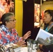 Army team interacts with STEM students at the National Society of Black Engineers Convention