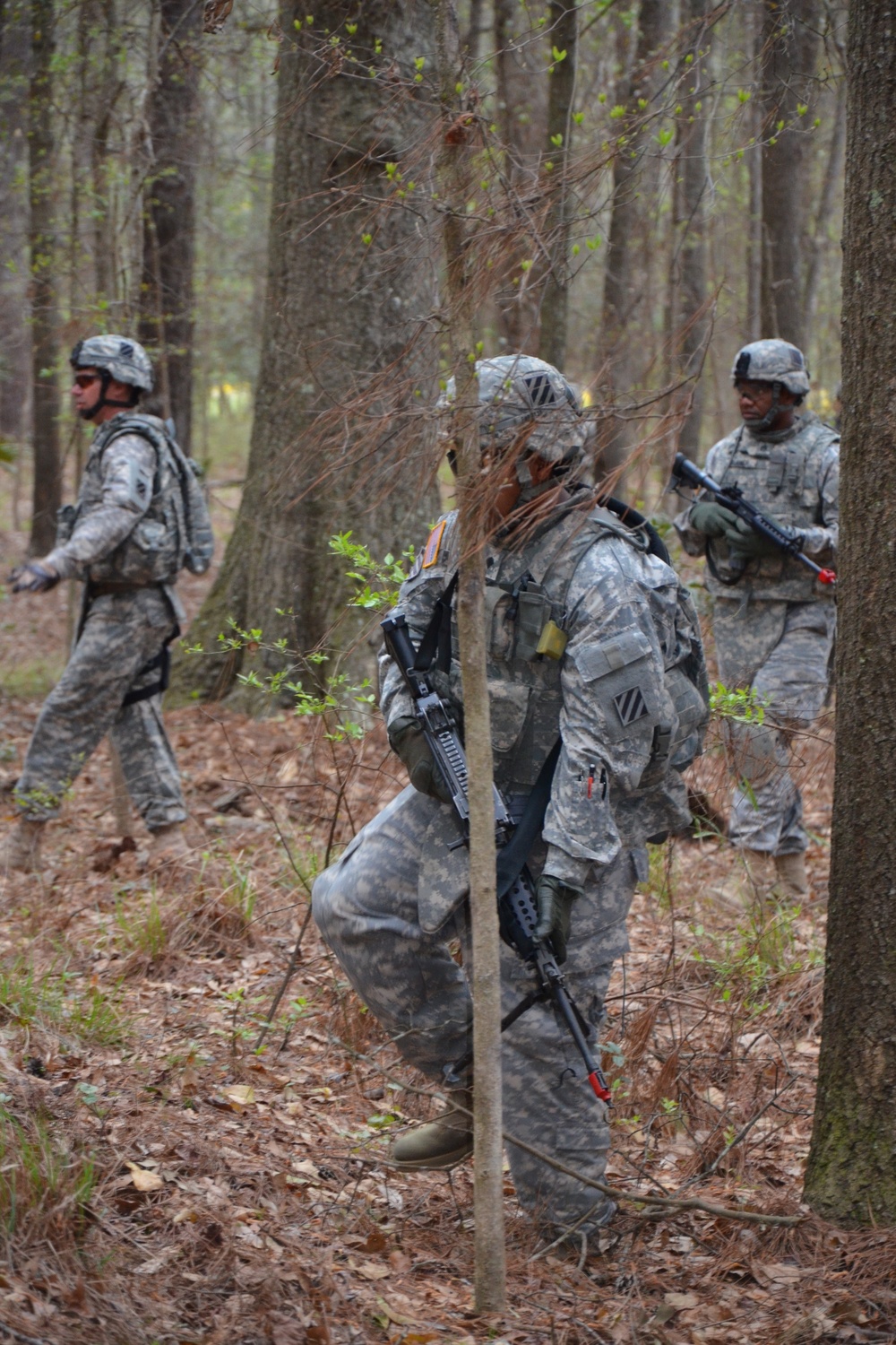 Bringing training back to the woods in Sergeant’s Time