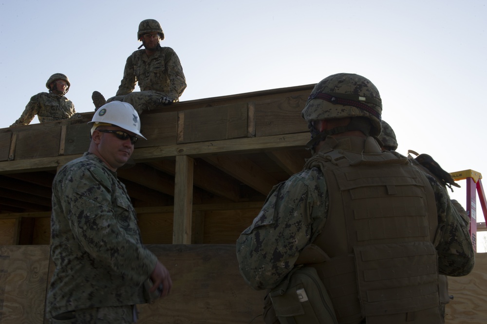 NMCB 133 Field Exercise Bearing Duel 01-14, part 4