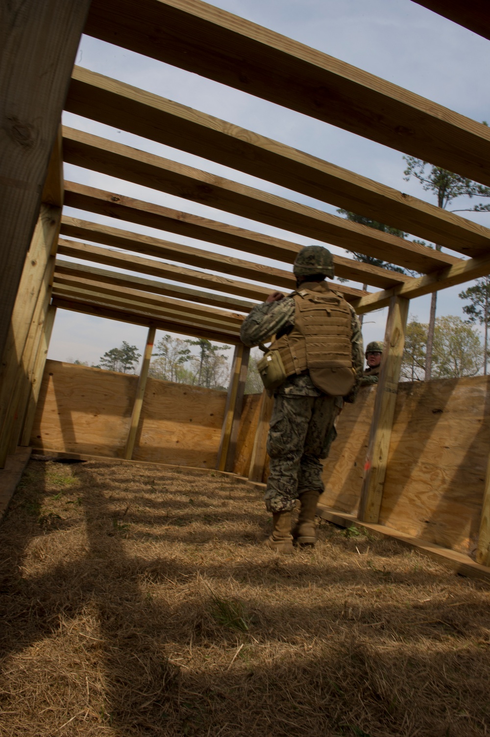 NMCB 133 Field Exercise Bearing Duel 01-14, part 4