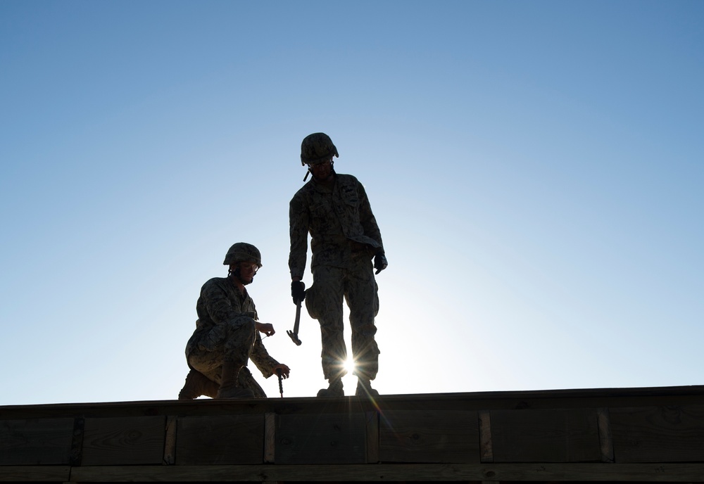 NMCB 133 Field Exercise Bearing Duel 01-14, part 4