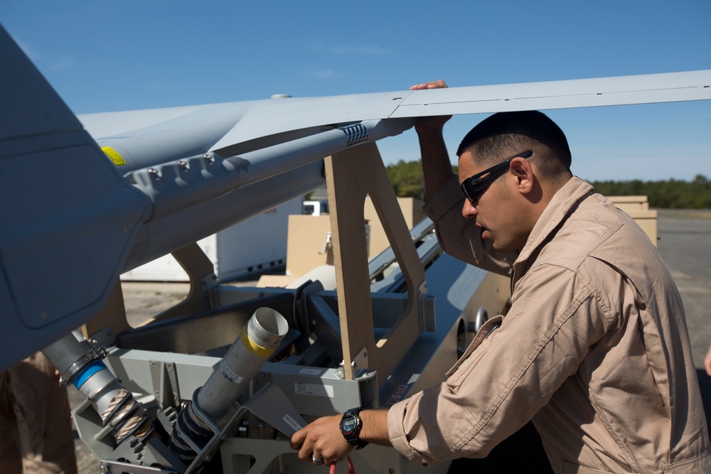 VMU-2 UAV Early Capability Flight