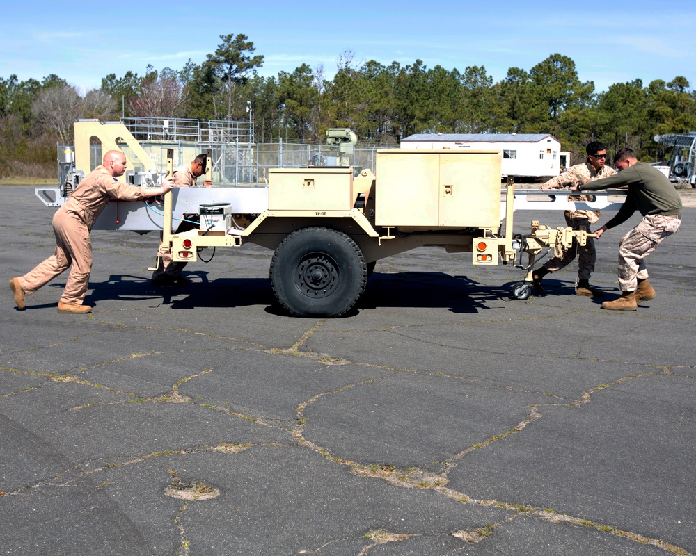 VMU-2 UAV Early Capability Flight