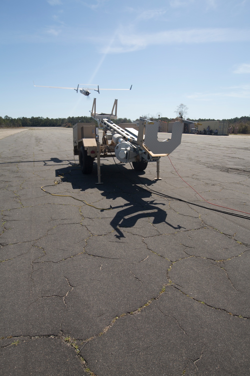 VMU-2 UAV Early Capability Flight