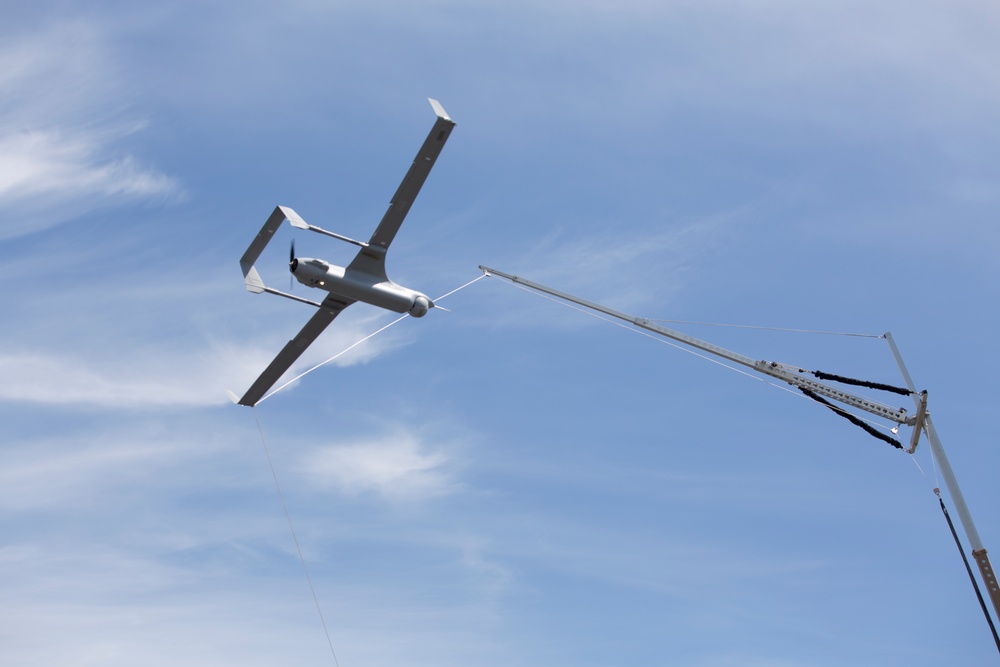 VMU-2 UAV Early Capability Flight