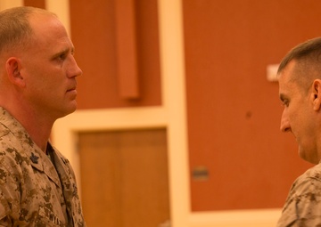 Lifesaving actions: corpsman recognized for battlefield service