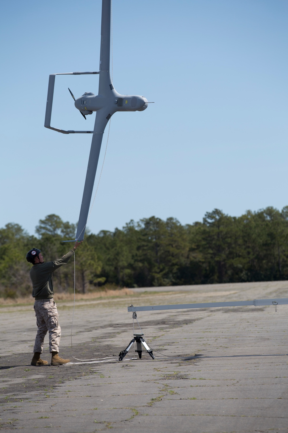 VMU-2 UAV Early Capability Flight