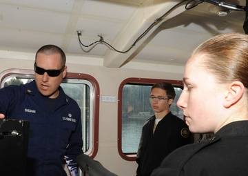 CGC Sea Devil NJROTC Cruise