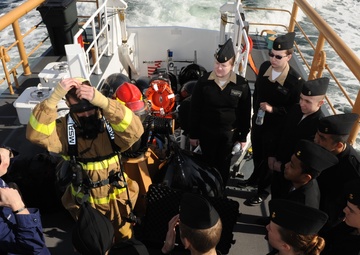 CGC Sea Devil NJROTC Cruise