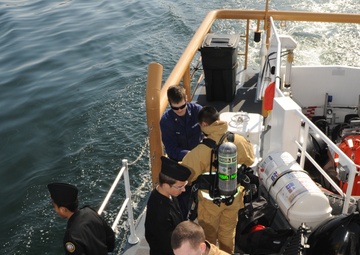 CGC Sea Devil NJROTC Cruise