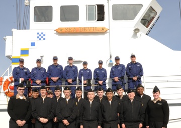 CGC Sea Devil NJROTC Cruise