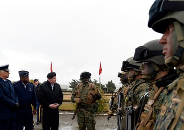 Texas National Guard and Chilean Armed Forces leaders meet for the Annual State Partnership Planning Meeting