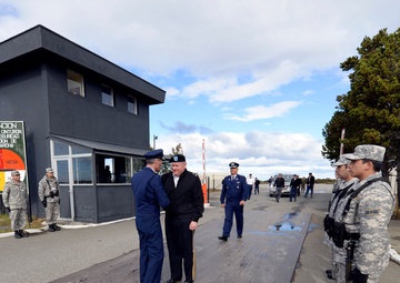 Texas National Guard and Chilean Armed Forces leaders meet for the Annual State Partnership Planning Meeting