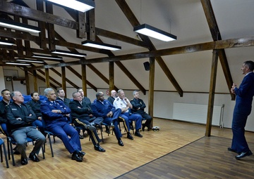 Texas National Guard and Chilean Armed Forces leaders meet for the Annual State Partnership Planning Meeting