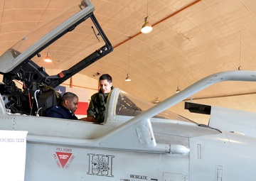 Texas National Guard and Chilean Armed Forces leaders meet for the Annual State Partnership Planning Meeting