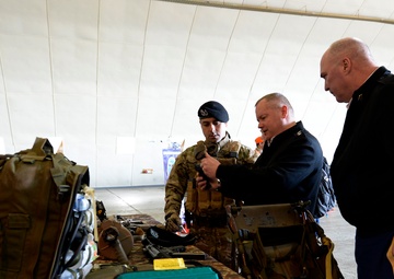 Texas National Guard and Chilean Armed Forces leaders meet for the Annual State Partnership Planning Meeting