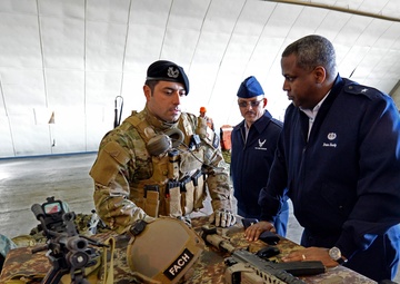Texas National Guard and Chilean Armed Forces leaders meet for the Annual State Partnership Planning Meeting