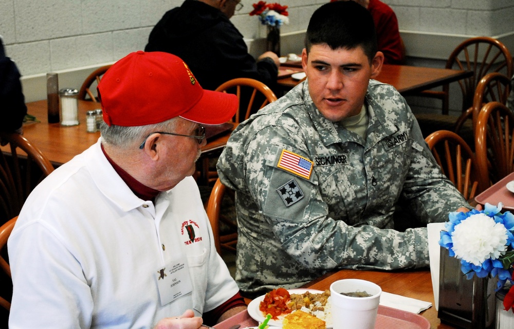 BRO artillery veterans reunite at Fort Riley