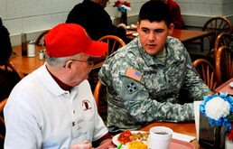 BRO artillery veterans reunite at Fort Riley