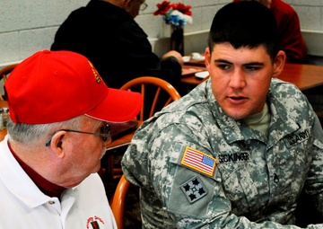 BRO artillery veterans reunite at Fort Riley