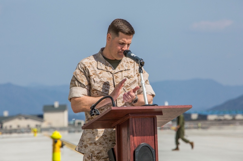 MAG-12, MALS-12 ribbon cutting ceremony marks construction milestone for MCAS Iwakuni