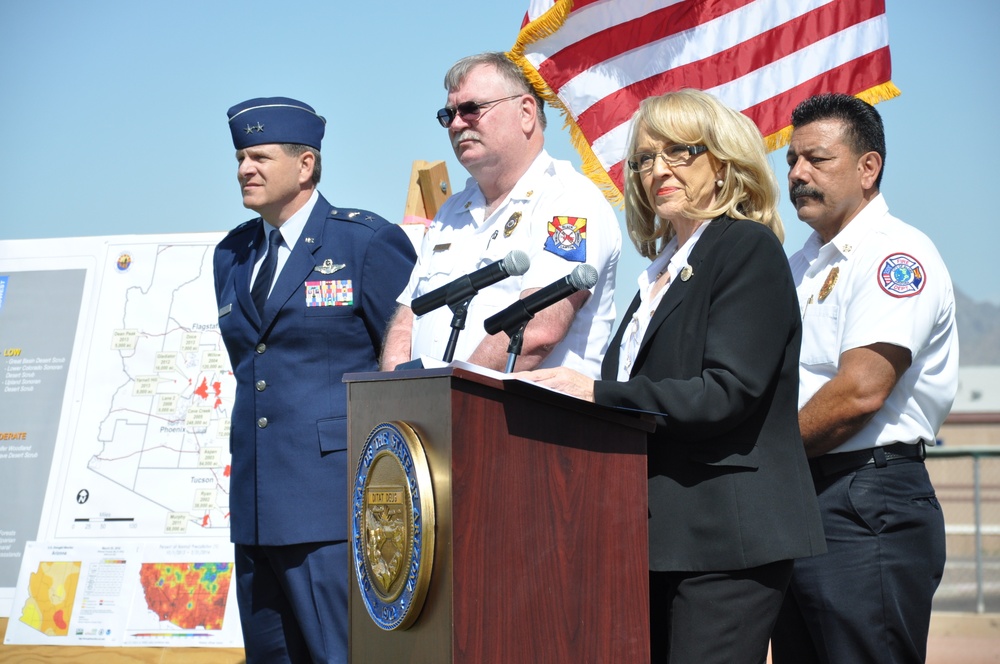 Governor calls on Arizonans to prevent wildfires