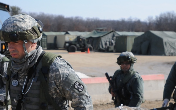 Veterinarian unit gets realistic training caring for injured military working dogs
