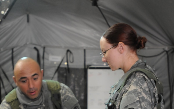 Veterinarian unit gets realistic training caring for injured military working dogs