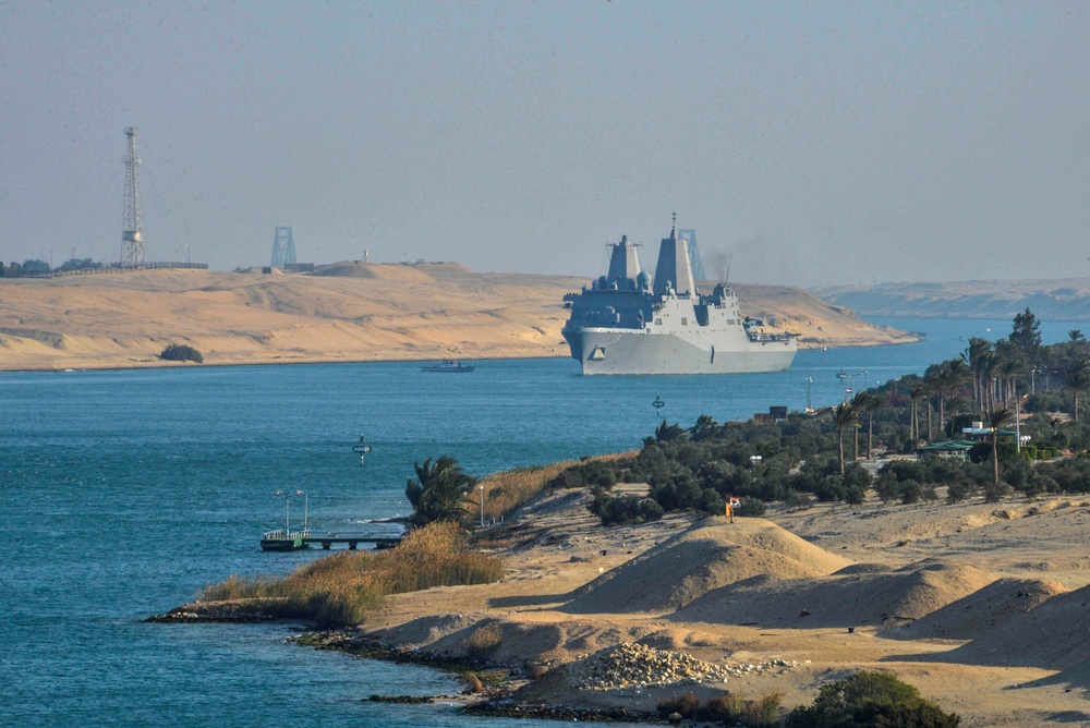 DVIDS - Images - Bataan Amphibious Readiness Group, 2014 Deployment