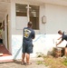 CPOs conduct commuity service project