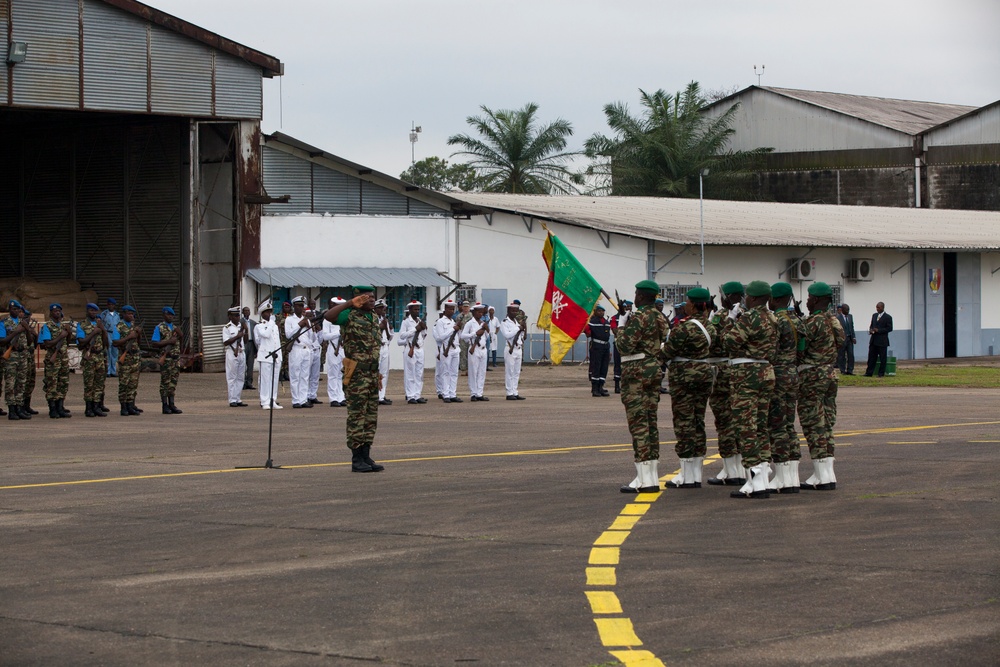 Central Accord 14: A partnership for a safe, stable, and secure Africa