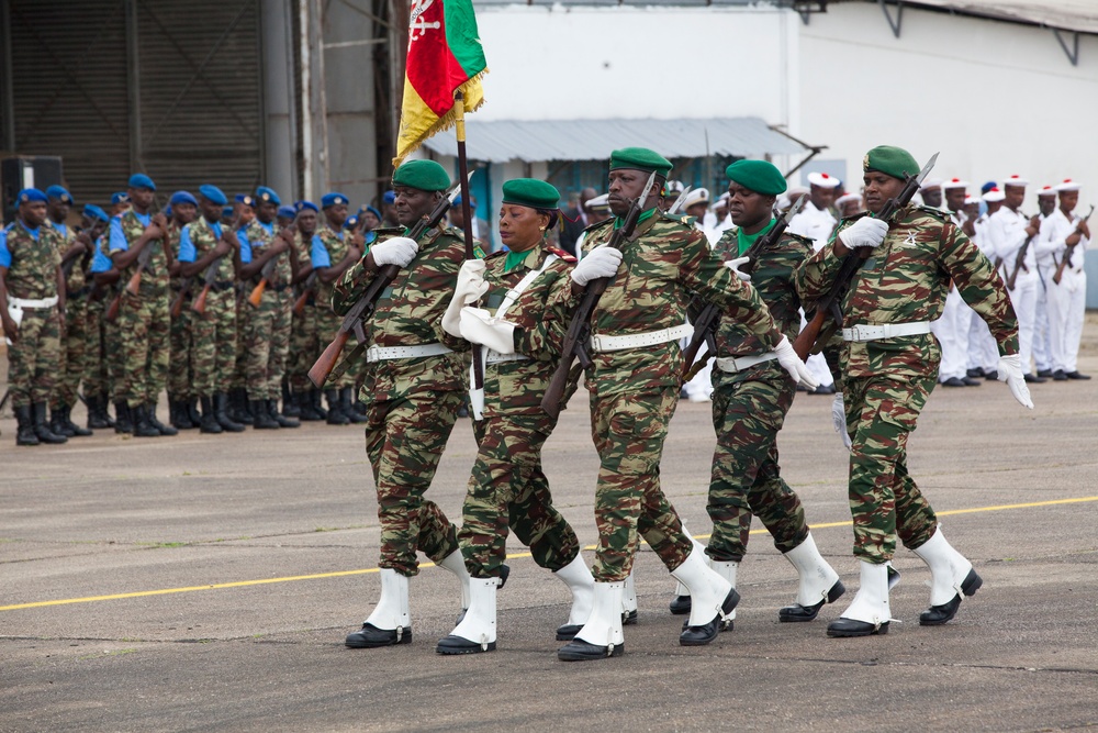Central Accord 14: A partnership for a safe, stable, and secure Africa