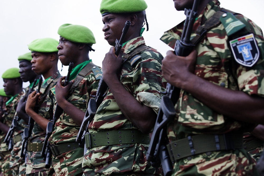 Central Accord 14: A partnership for a safe, stable, and secure Africa