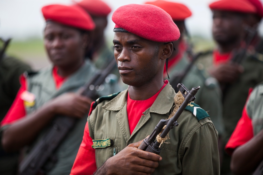 Central Accord 14: A partnership for a safe, stable, and secure Africa