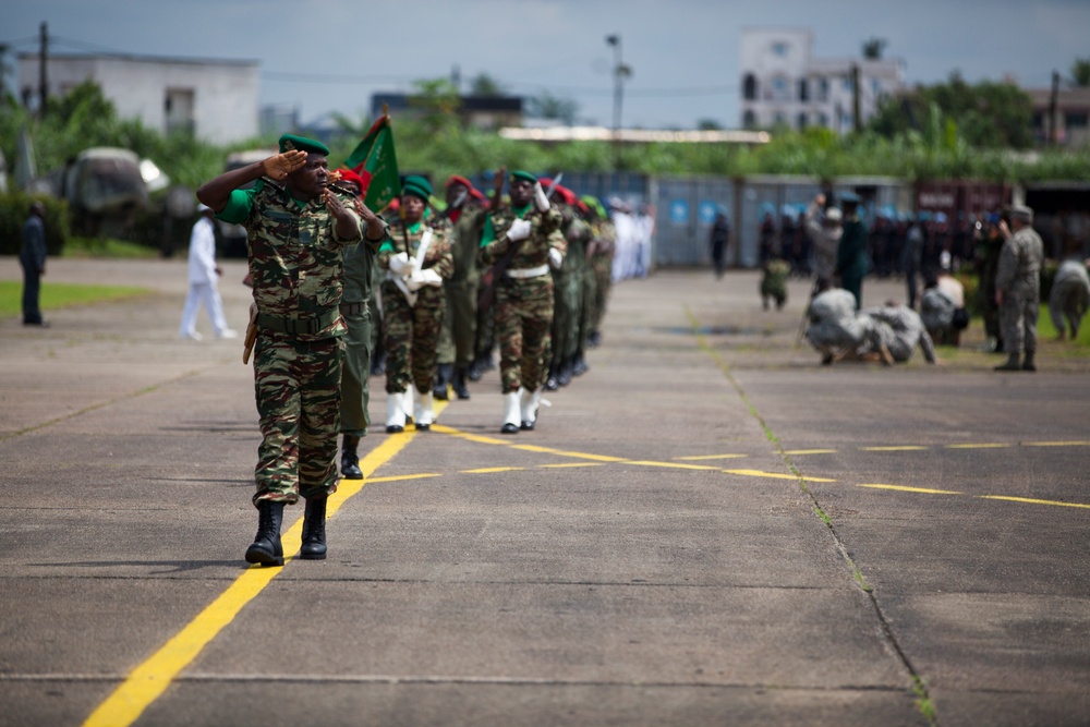 Central Accord 14: A partnership for a safe, stable, and secure Africa