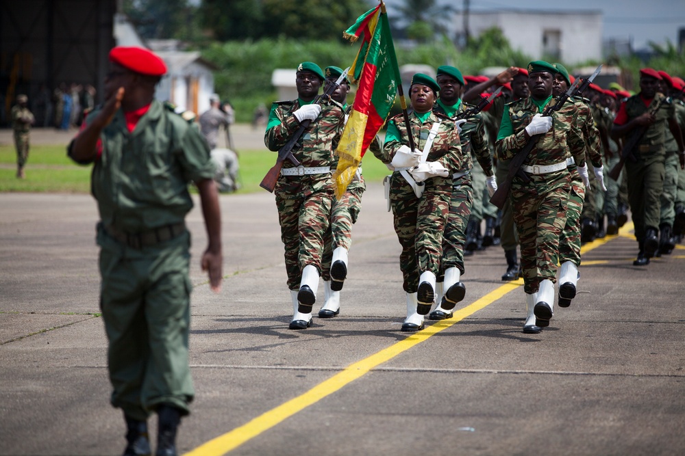 Central Accord 14: A partnership for a safe, stable, and secure Africa