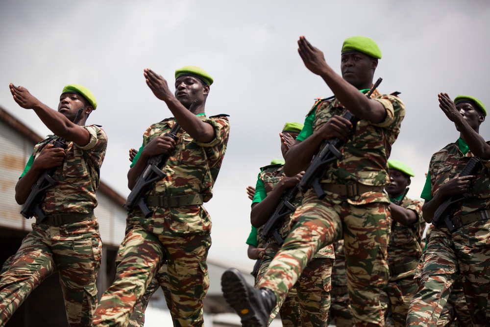 Central Accord 14: A partnership for a safe, stable, and secure Africa