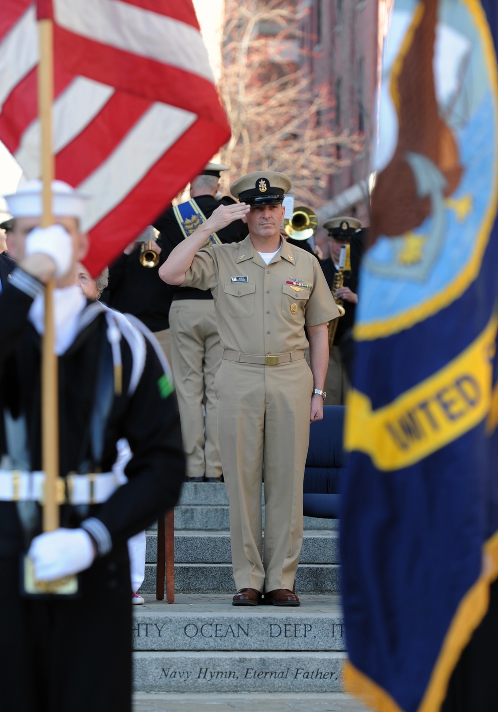 Chief petty officer birthday celebration at US Navy Memorial