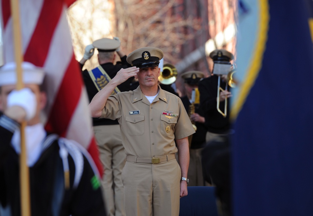 Chief petty officer birthday celebration at US Navy Memorial