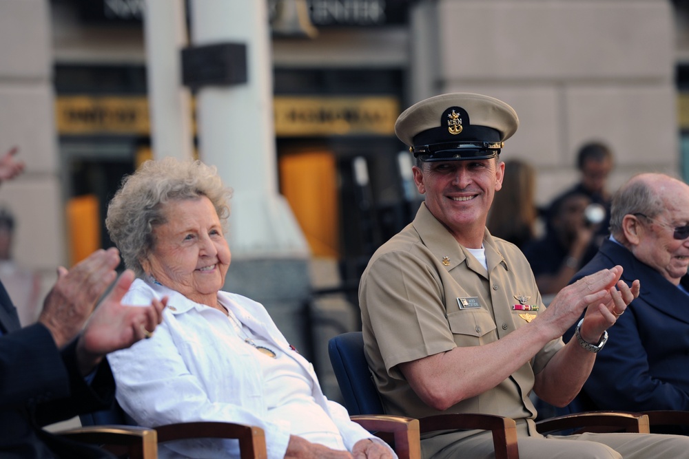 Chief petty officer birthday celebration at US Navy Memorial