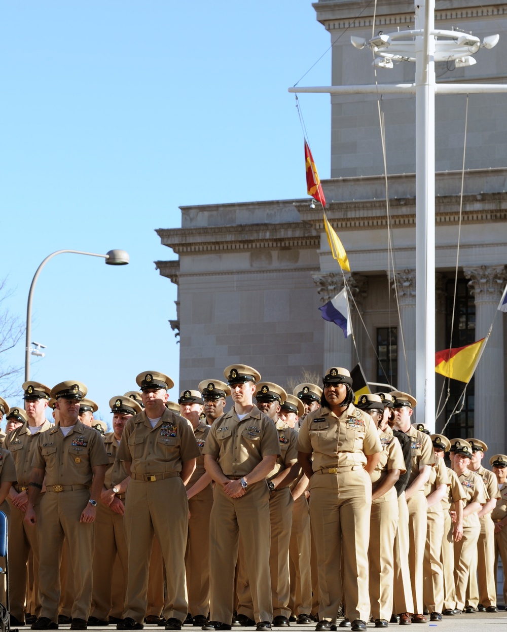 Chief petty officer birthday celebration at US Navy Memorial