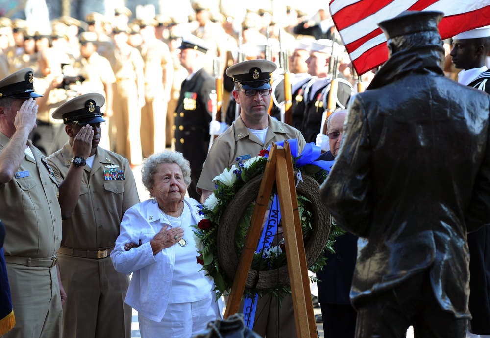 Chief petty officer birthday celebration at US Navy Memorial