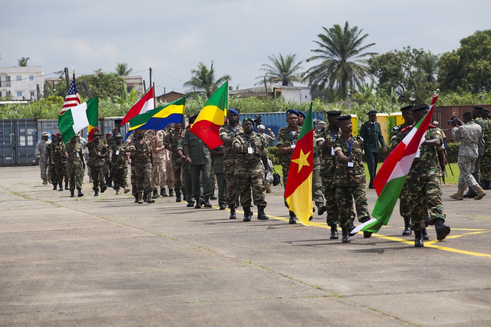 Central Accord 14: A partnership for a safe, stable, and secure Africa