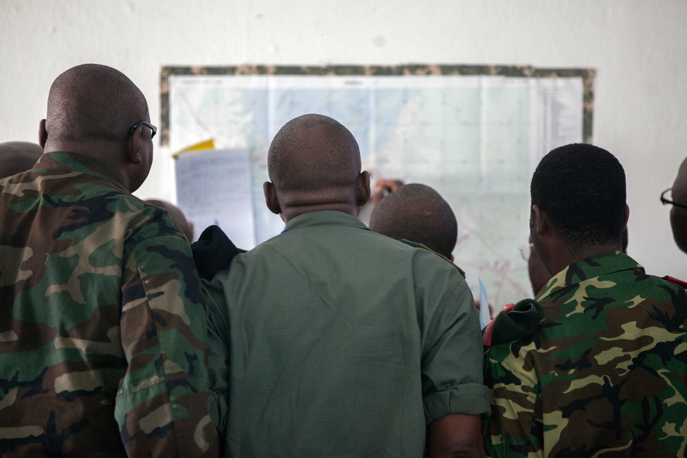 Central Accord 14: A partnership for a safe, stable, and secure Africa