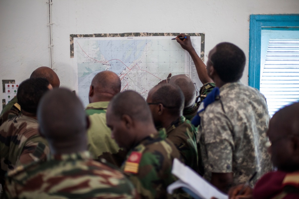 Central Accord 14: A partnership for a safe, stable, and secure Africa